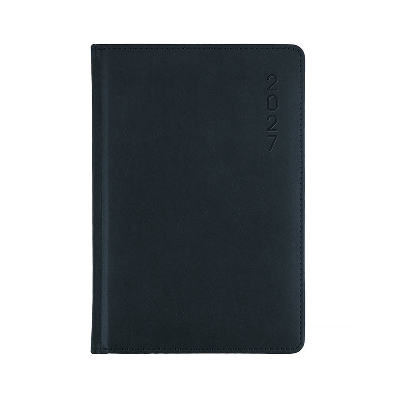 Щоденник 2027 Axent Classic Milano 8845-27-1-A, 145*210, слп/т чорний